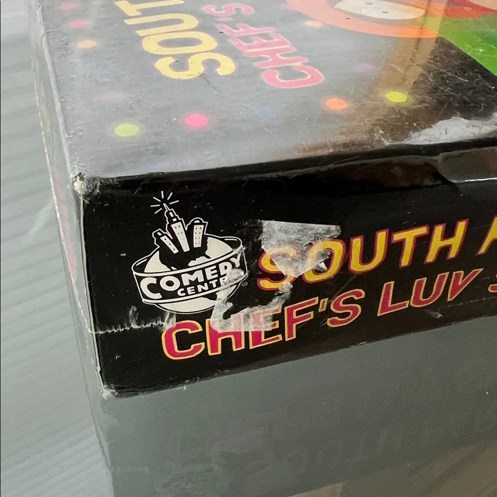 🧑‍🍳NEW South Park: Chef's Luv Shack PC CD-ROM (1999) Factory Sealed Big Box Rare